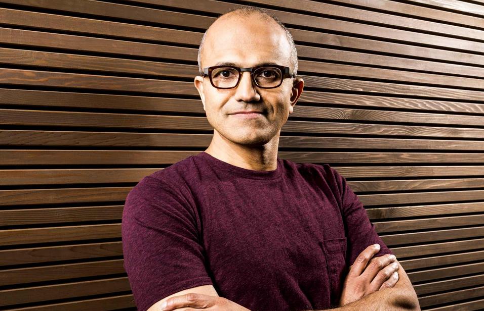 Satya Nadella, ceo Microsoft